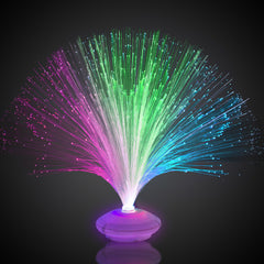 LED Fiber Optic 12" Centerpiece