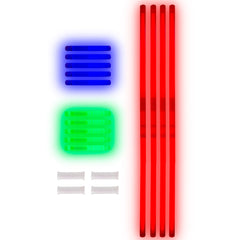 Glow in the Dark Tic Tac Toe Kit