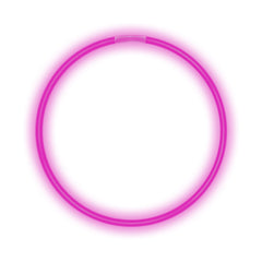 Pink 22" Glow Necklaces