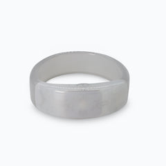 White LED Bangle Bracelet