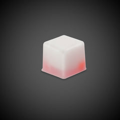 Red Glow Ice Cubes