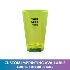 Neon Green LED 12 oz. Cup