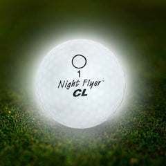 Night Flyer White Golf Balls