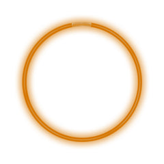 Orange 22" Glow Necklaces