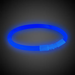 Blue 9" Glow Bracelets