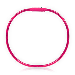 Pink LED 27" Necklace