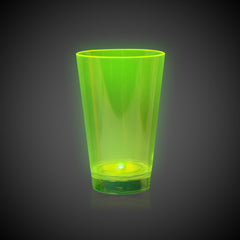 Neon Green LED 12 oz. Cup