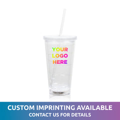 LED White String Light Cup