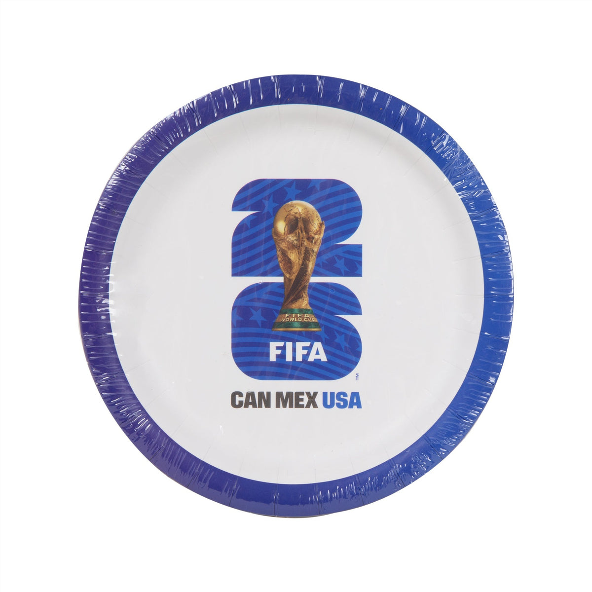 FIFA World Cup Soccer 7" Plates