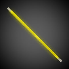 Yellow 9" Glow Straws