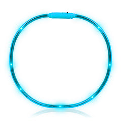 Blue LED 27" Necklace