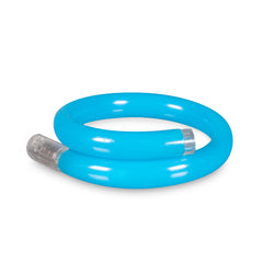 Blue LED Tube Bracelet
