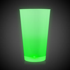 Green LED 16 oz. Cup