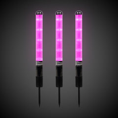 Pink LED Yardage Markers