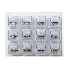 Green Liquid-Activated LED Ice Cubes