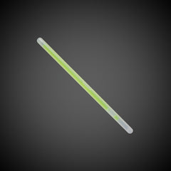 Green Glow 5" Swizzle Sticks