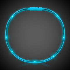 Blue LED 27" Necklace