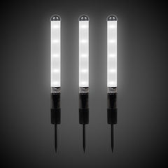 White LED Yardage Markers