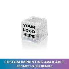 White LED Ice Cubes