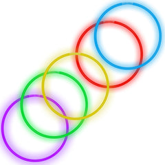 Variety Pack 22" Glow Necklaces