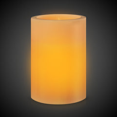 LED Flameless Pillar Candle