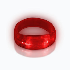 Red LED Bangle Bracelet