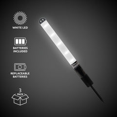 White LED Yardage Markers