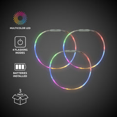 LED Flashing Target Hoop