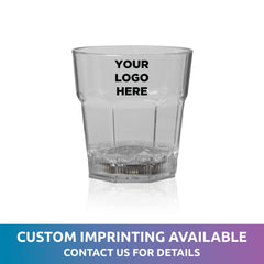 LED 8 oz. Rocks Glass