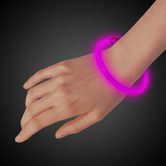 Pink Glow Bracelets