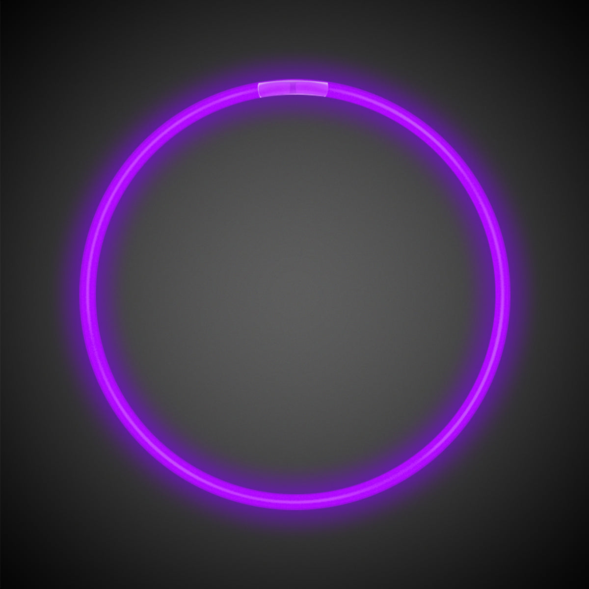 Purple 22" Glow Necklaces