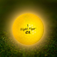 Night Flyer Yellow Golf Balls