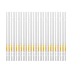 Yellow 9" Glow Motion Straws
