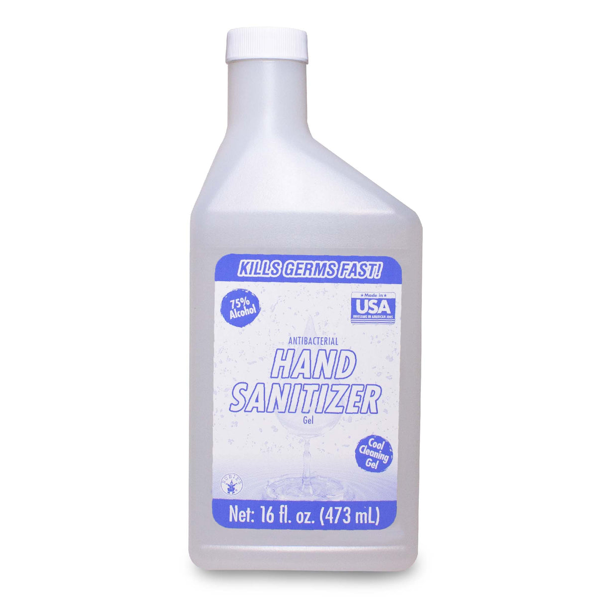 Antibacterial 16 oz. Hand Sanitizer Gel