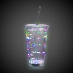 LED Multi-Color String Light Cup