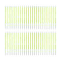 Green Glow 5" Swizzle Sticks