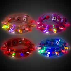 LED Spike Bracelets