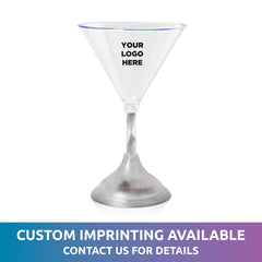 LED 7 oz. Martini Glass