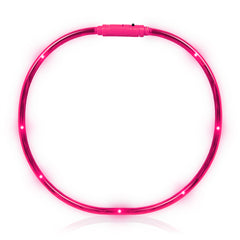 Pink LED 27" Necklace