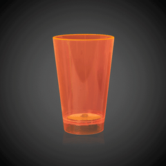 Neon Orange LED 12 oz. Cup
