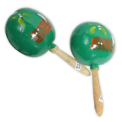 Genuine Hand-Painted Maracas