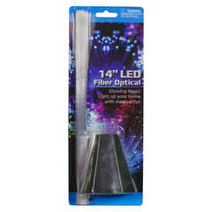 LED Fiber Optic 14" Centerpiece