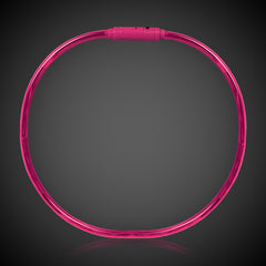 Pink LED 27" Necklace