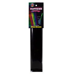 Assorted Colors 9" Glow Straws