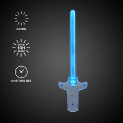 Blue Glow 10" Sword