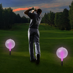 Pink 12" Tee Box Markers