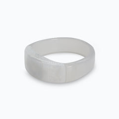White LED Bangle Bracelet