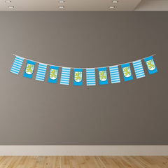 Oktoberfest Bavarian Lion 12' Pennant Banner