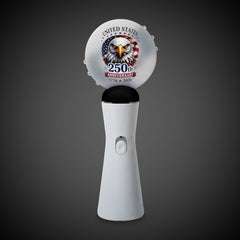 250th Anniversary LED Coin Spinner Wand