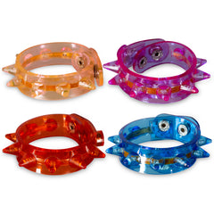LED Spike Bracelets